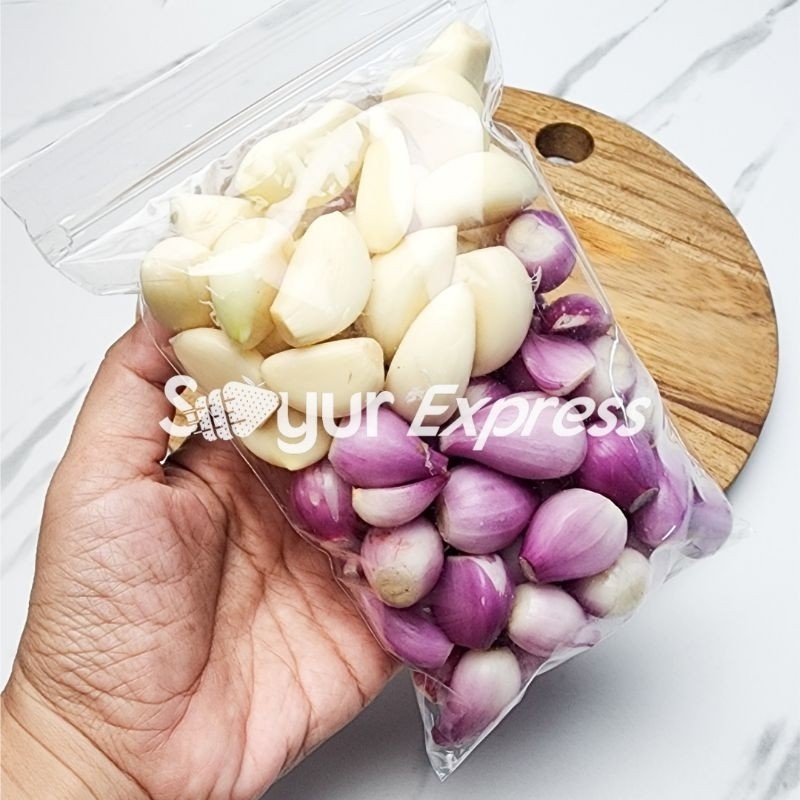 

KIRIM INSTAN Paket Bawang Kupas 300gr