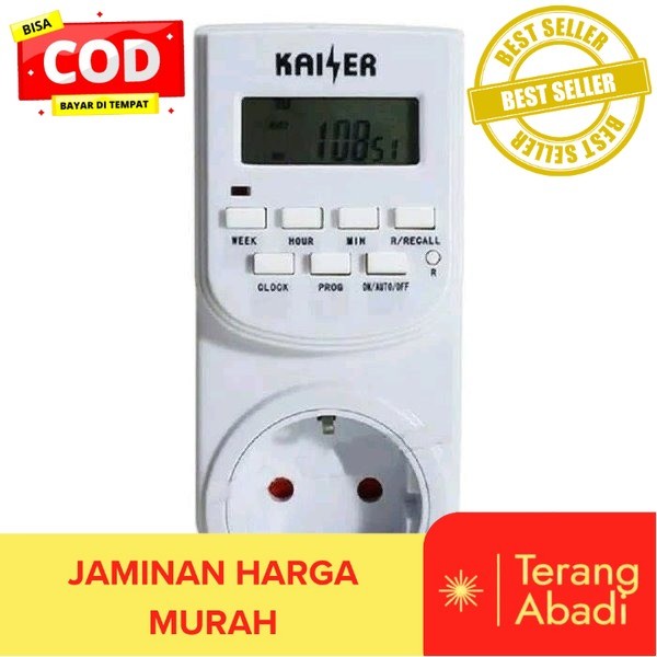 STOP KONTAK TIMER DIGITAL / COLOKAN LISTRIK TIMER / STOP KONTAK