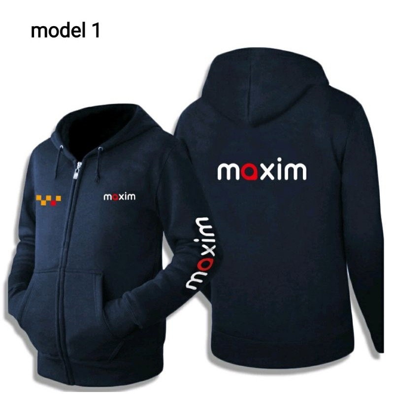 HOODIE MAXIM DRIVER / JAKET MAXIM / JAKET RESLETING RIT MAXIM / MAXIM DRIVER / JAKET TERLARIS / HODD