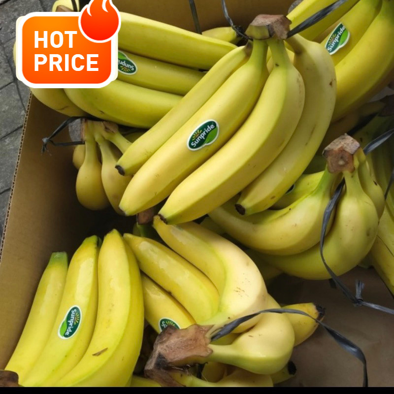 

UD BUAH 3 SAUDARA BUAH PISANG CAVENDISH BANANA SUNPRIDE TASTY FRESH 1KG