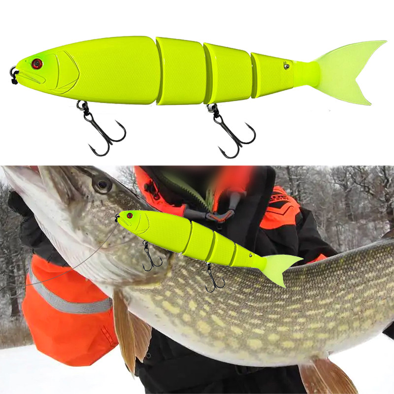 Balam Fishing Lure 230mm Sinking Swimbait Balam Lures Joint Giant Big Bait Bass Catfish Hard Swimbai
