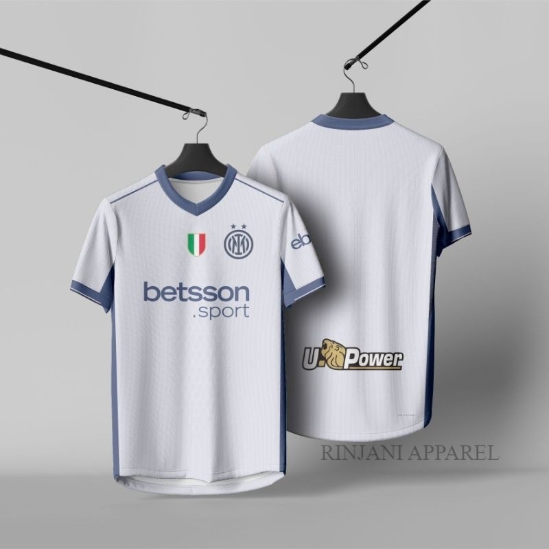 Jersey Baju bola Inter milan Away 2024 2025 Full printing