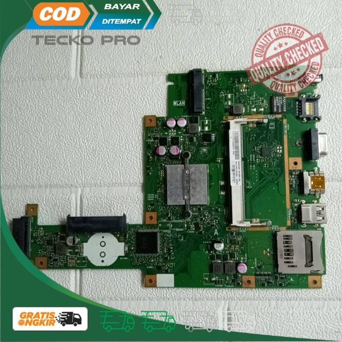 Motherboard Mainboard ASUS X453M X453MA RUSAK