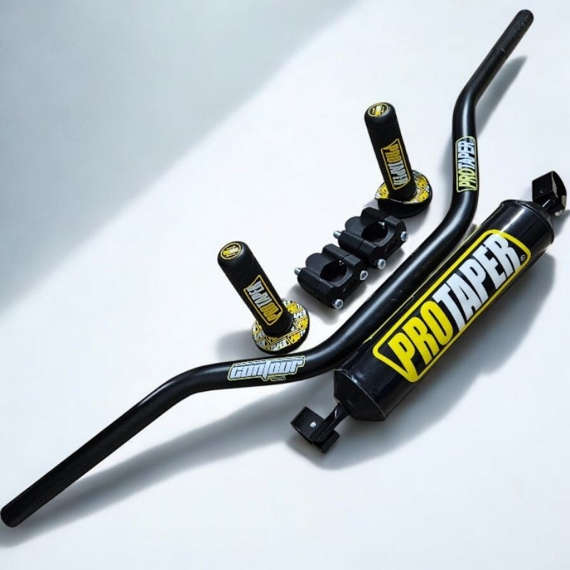 COD Paket Komplit Stang Stir Protaper Fatbar Countour High Trail Cross KLX D-Tracker Supermoto TRABA