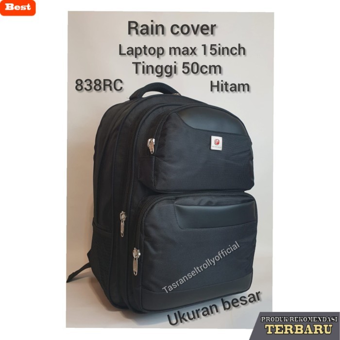 tas ransel pria murah berkualitas Tas Ransel Besar Polo Interclub ukuran 20 inch original.