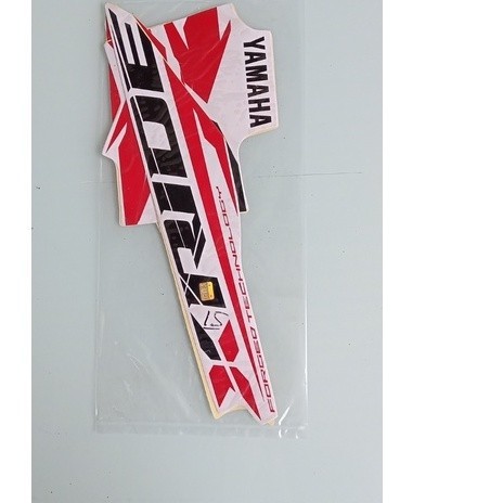 striping sticker Yamaha X-Ride XRIDE 2015 putih x ride