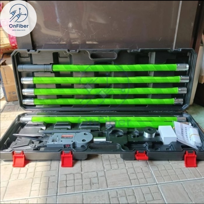 Alat Pengikat Merapikan Kabel Fiber Optik Udara Aerial Otomatis | Alat Fiber Optik