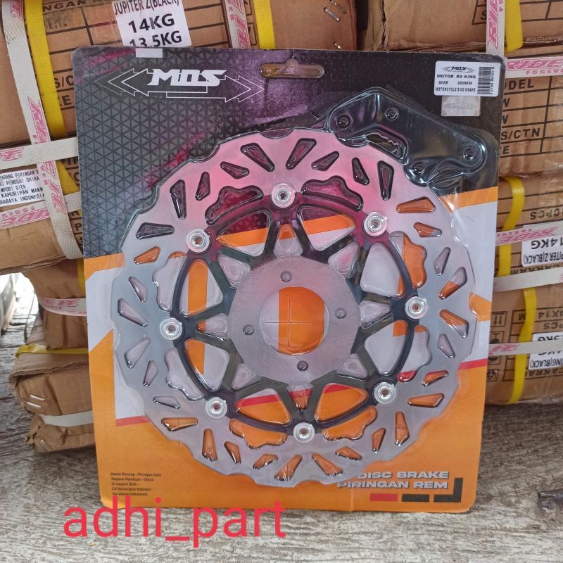 piringan cakram depan rx king 300mm model KTC floating