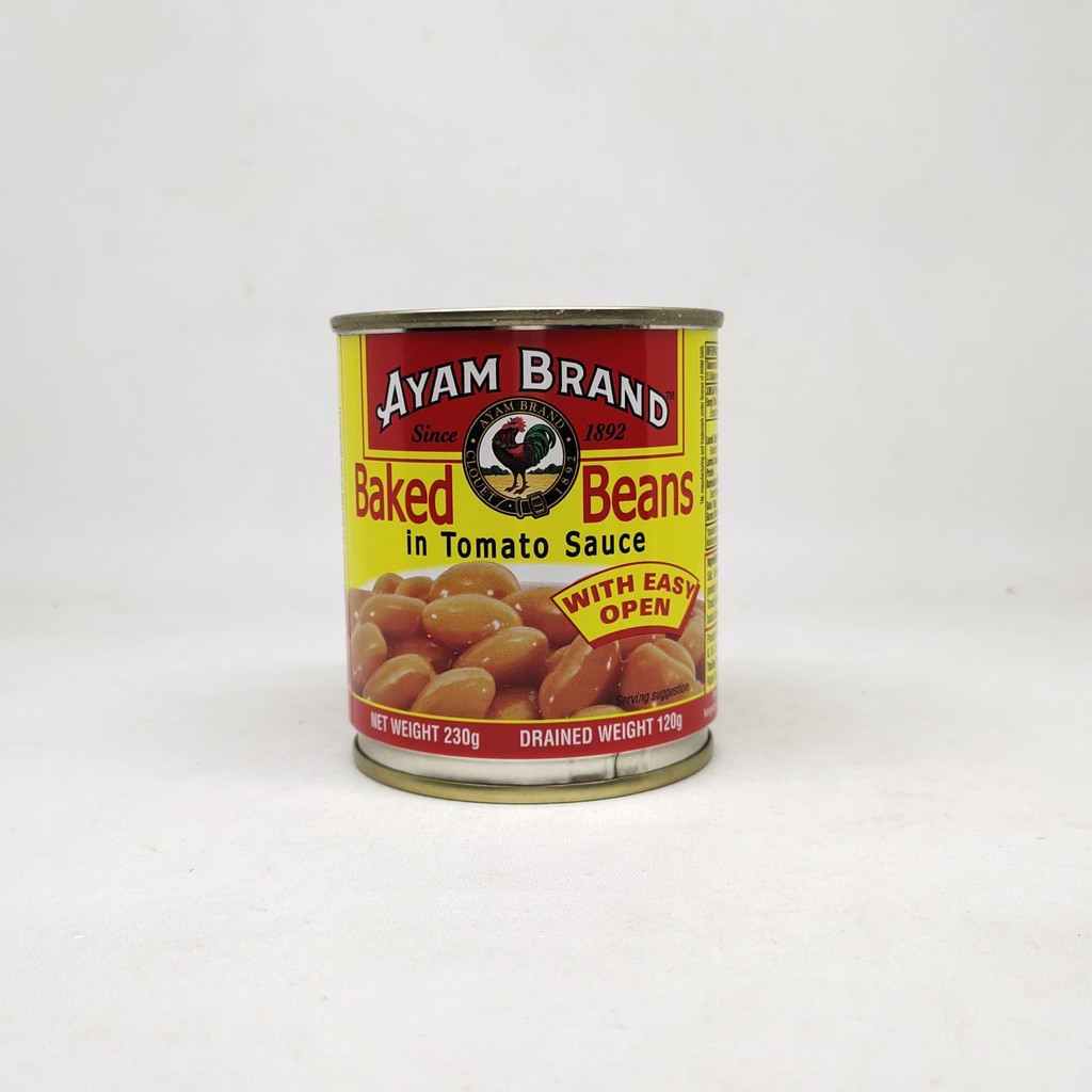 

AYAM BRAND BEANS 230G