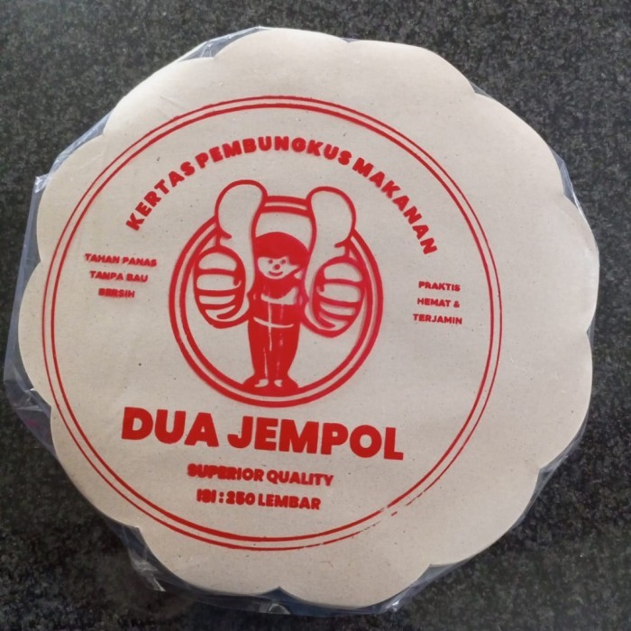 

New Item KERTAS NASI JEMPOL BUNGA PER BKS
