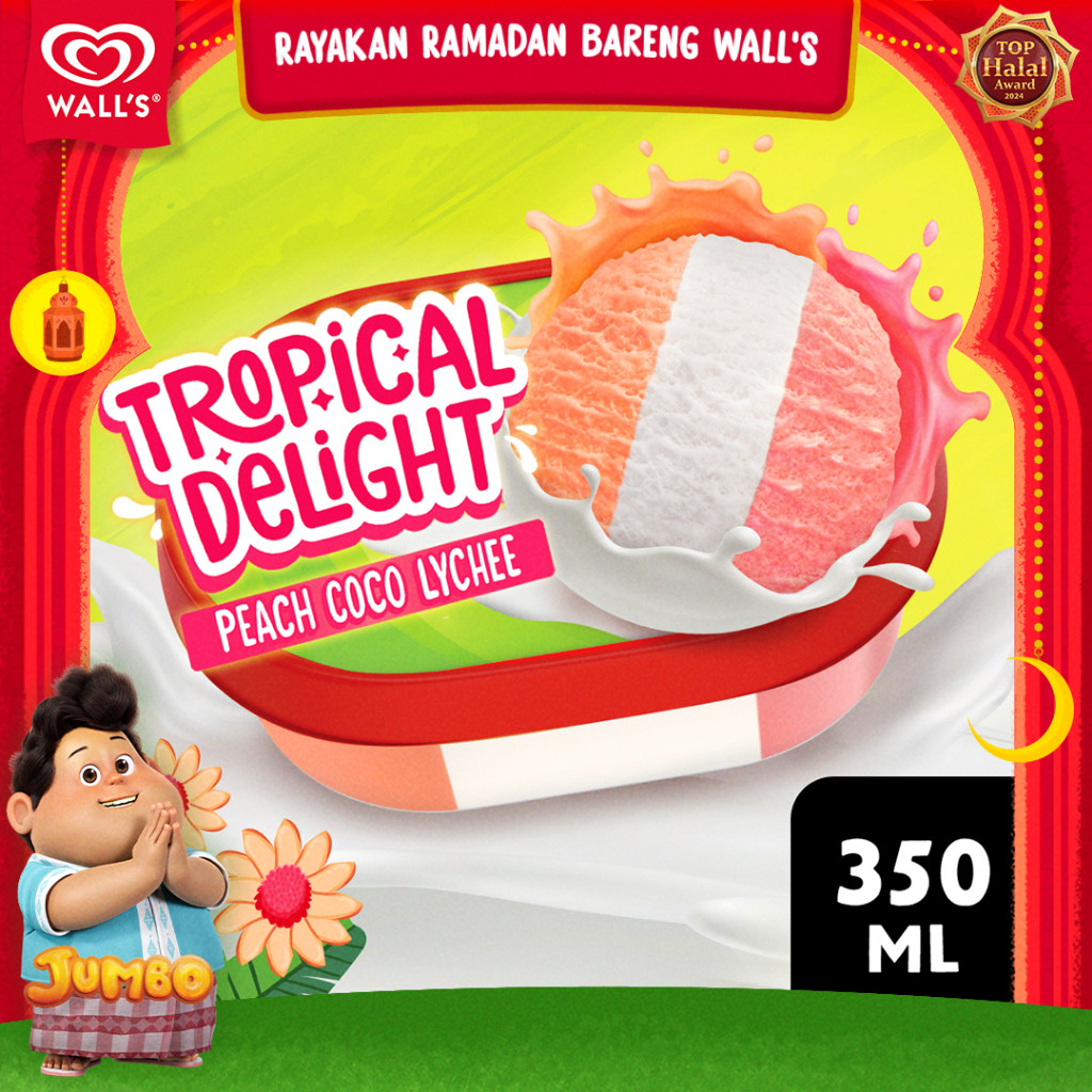 

Wall's Tropical Delight - Es Krim / Ice Cream Wall's