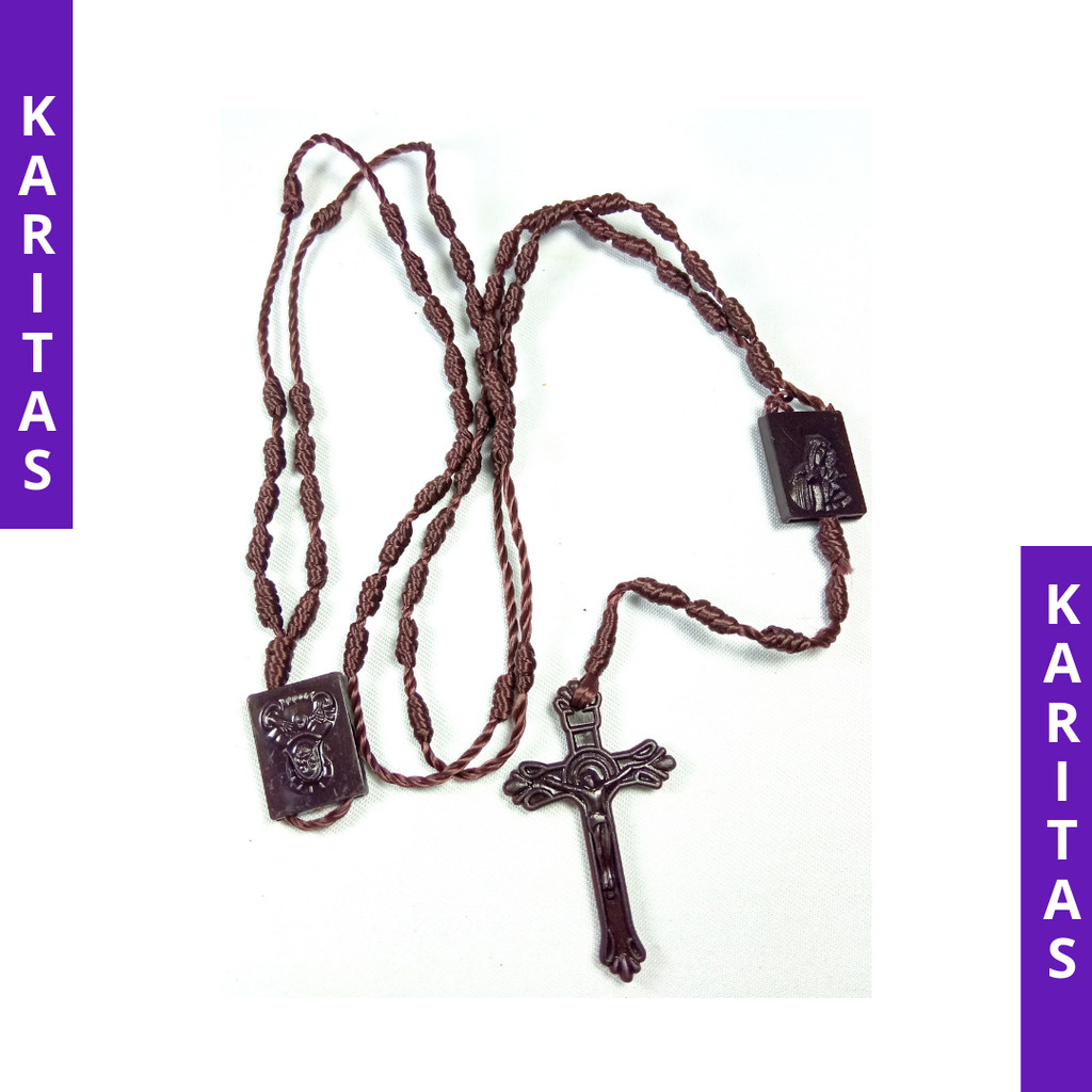 

ROSARIO SKAPULIR / ROSARIO KALUNG SKAPULIR / SKAPULIR KARMEL