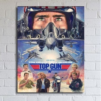 DL25 Poster Top Gun Movie