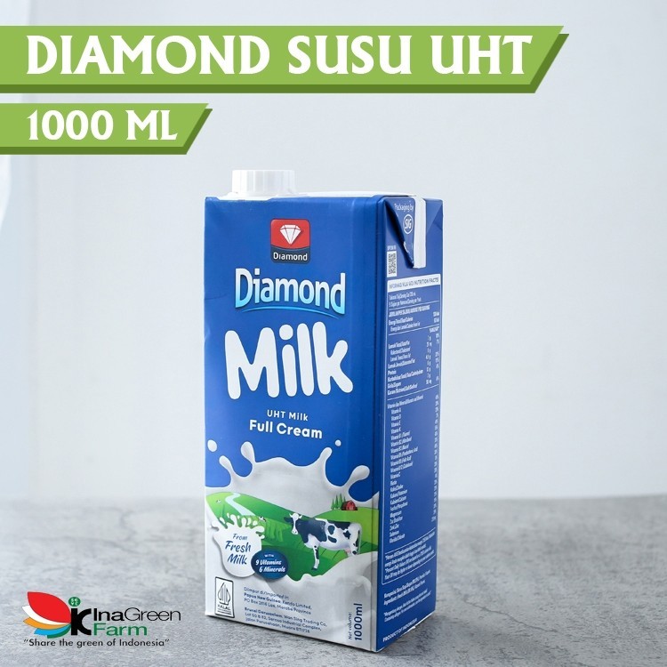 

Diamond Susu UHT Full Cream Inagreen