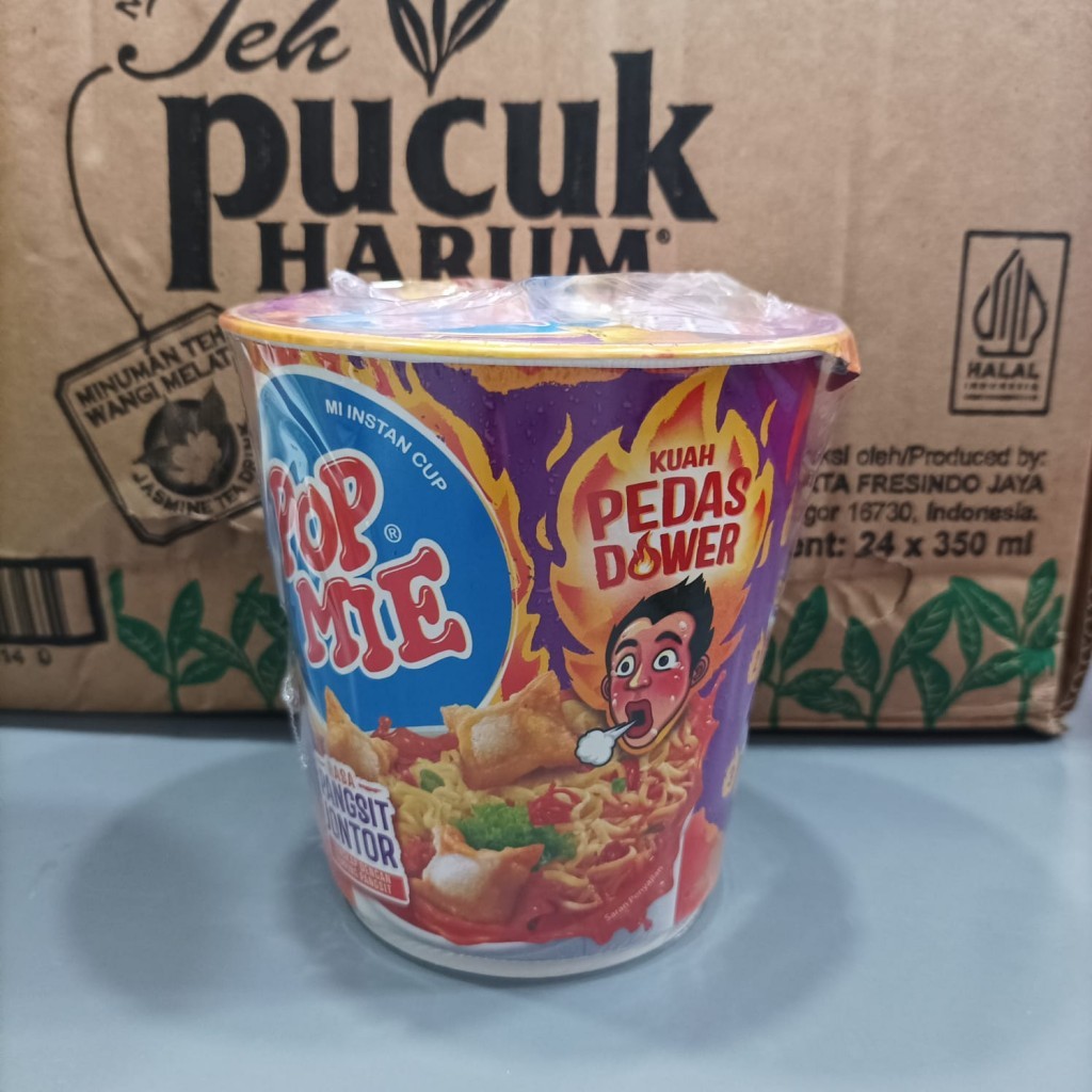 

Indomie Pop Mie Pangsit Jontor 75g