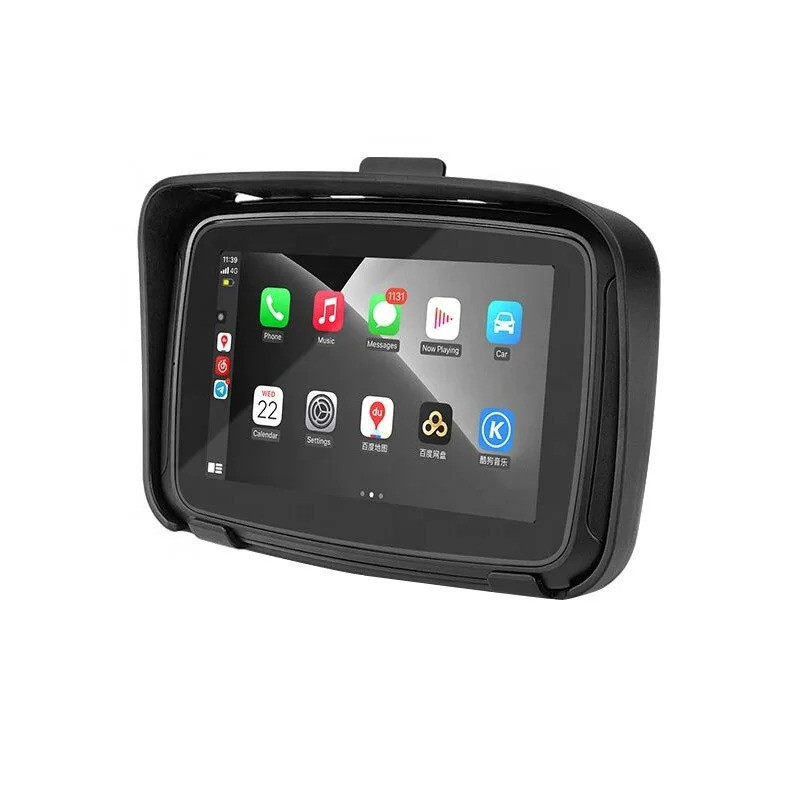 Carplay Sepeda Motor Gps Navigasi Layar