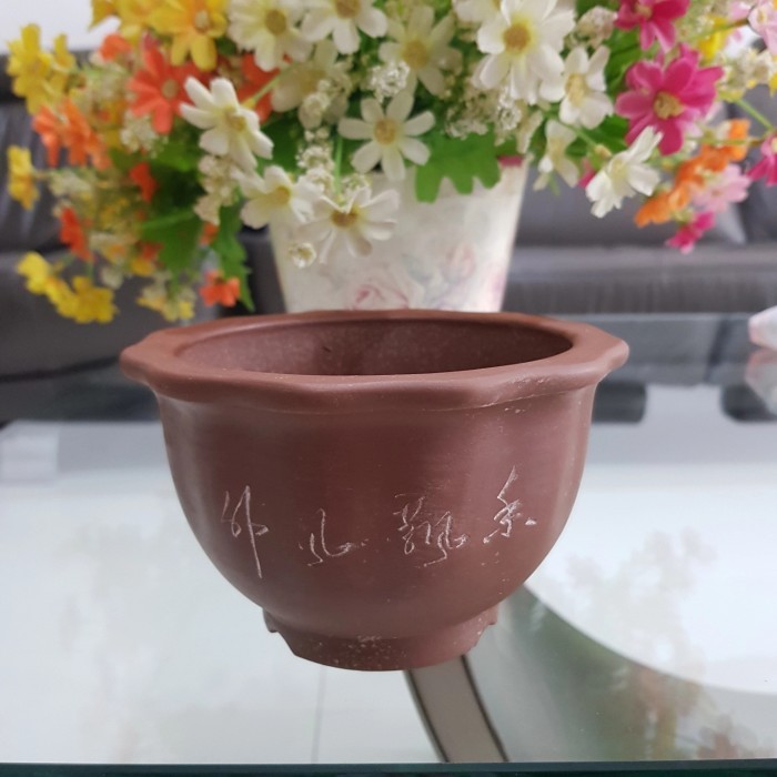 Pot Bonsai Keramik Cina Pot Bunga
