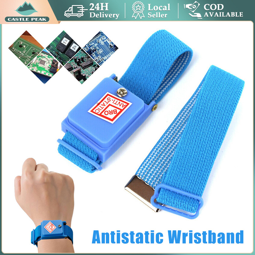Alat Gelang Strap Anti Pengaman Kesetrum Setrum Arus Listrik Statis - Alat Keselamatan Teknisi Elekt