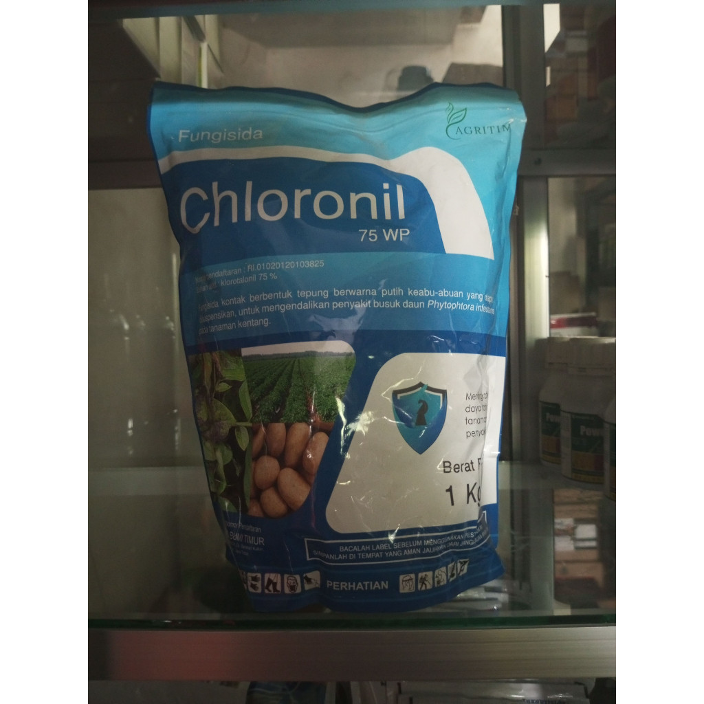 CHLORONIL FUNGISIDA KLOROTALONIL 75%
