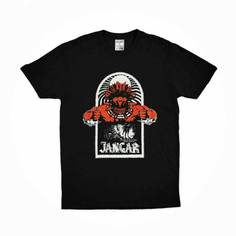 Jangar - Tshirt Jangar Official Merchandise Cotton combad tebal 24s