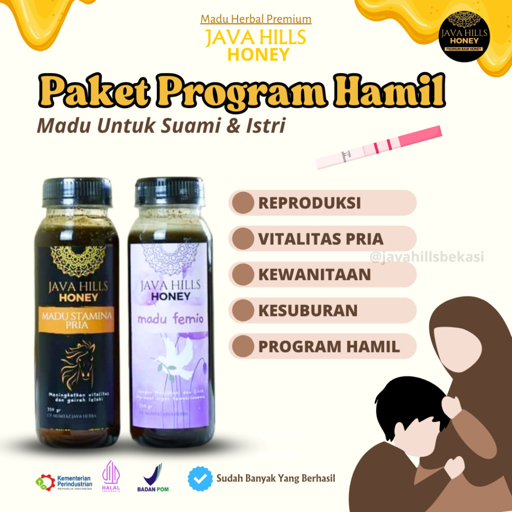 

Madu Promil Madu Zuriat - Madu Program Hamil - Madu Zuriat Promil Java Hills Honey - Madu Promil Suami Istri