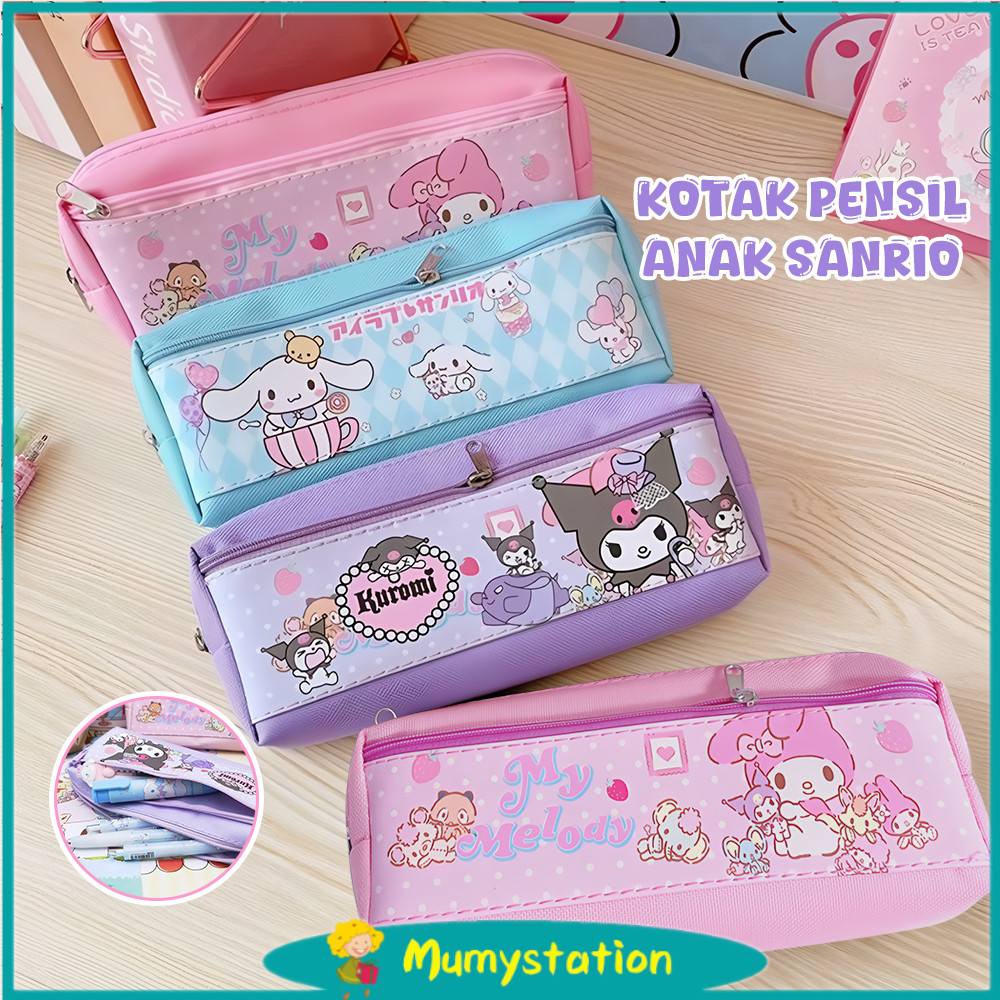 

Mumystation Tas Pensil Kapasitas Besar Karakter Kartun Tempat Pensil Multifungsi