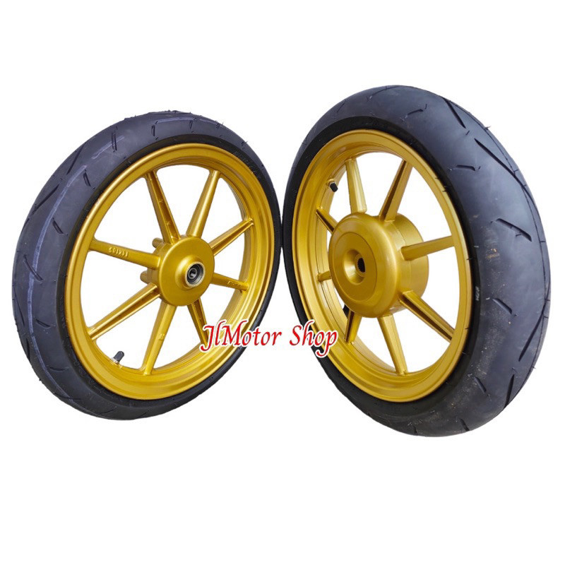 AJIJAH.SHOP Velk - Velg Racing Model RCB Ring 14 Vario 110 125 150 Beat Scoopy Spacy Mio Sporty Mio 