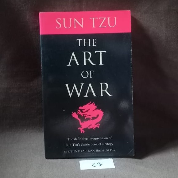 Book - SUN TZU - The Art Of War