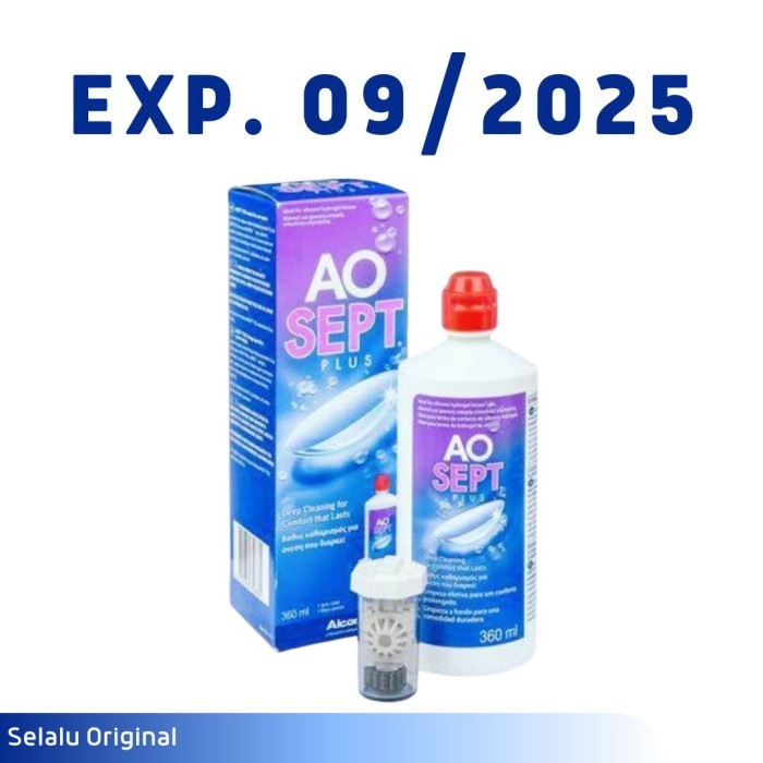 AIR SOFTLENS AO SEPT PLUS PEMBERSIH SOFTLENS