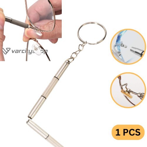 

Gantungan Kunci Obeng 3IN1 Obeng Mini Obeng Multifungsi Screwdriver