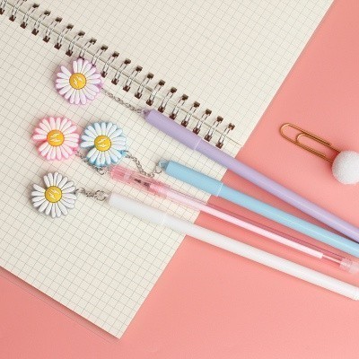 

Pulpen Gel Gantungan Karakter Bunga Daisy Pena Pelajar Lucu Souvenir 602