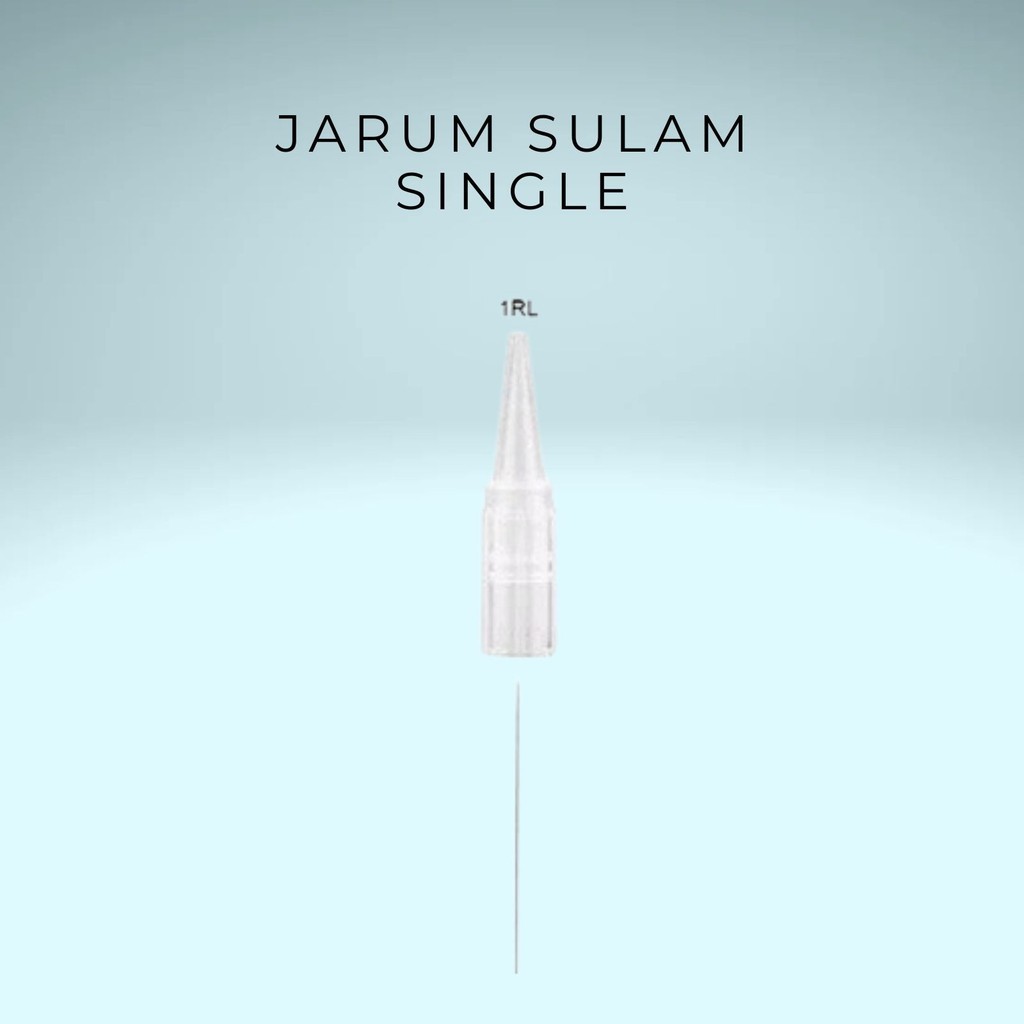 New. JARUM SULAM SINGLE Sulam alis brow embroidery .