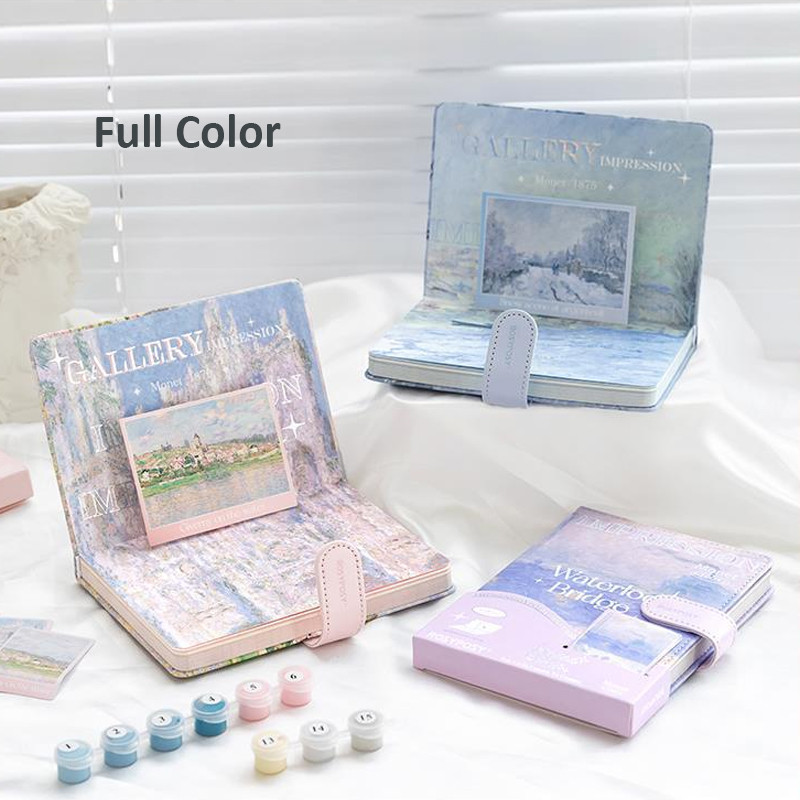 

Notebook Gesper Magnetic /Nature Pemandangan Korea Vintage Lucu / Full Color Buku Diary /Agenda Import / Buku Catatan Unik Penutup Magnet