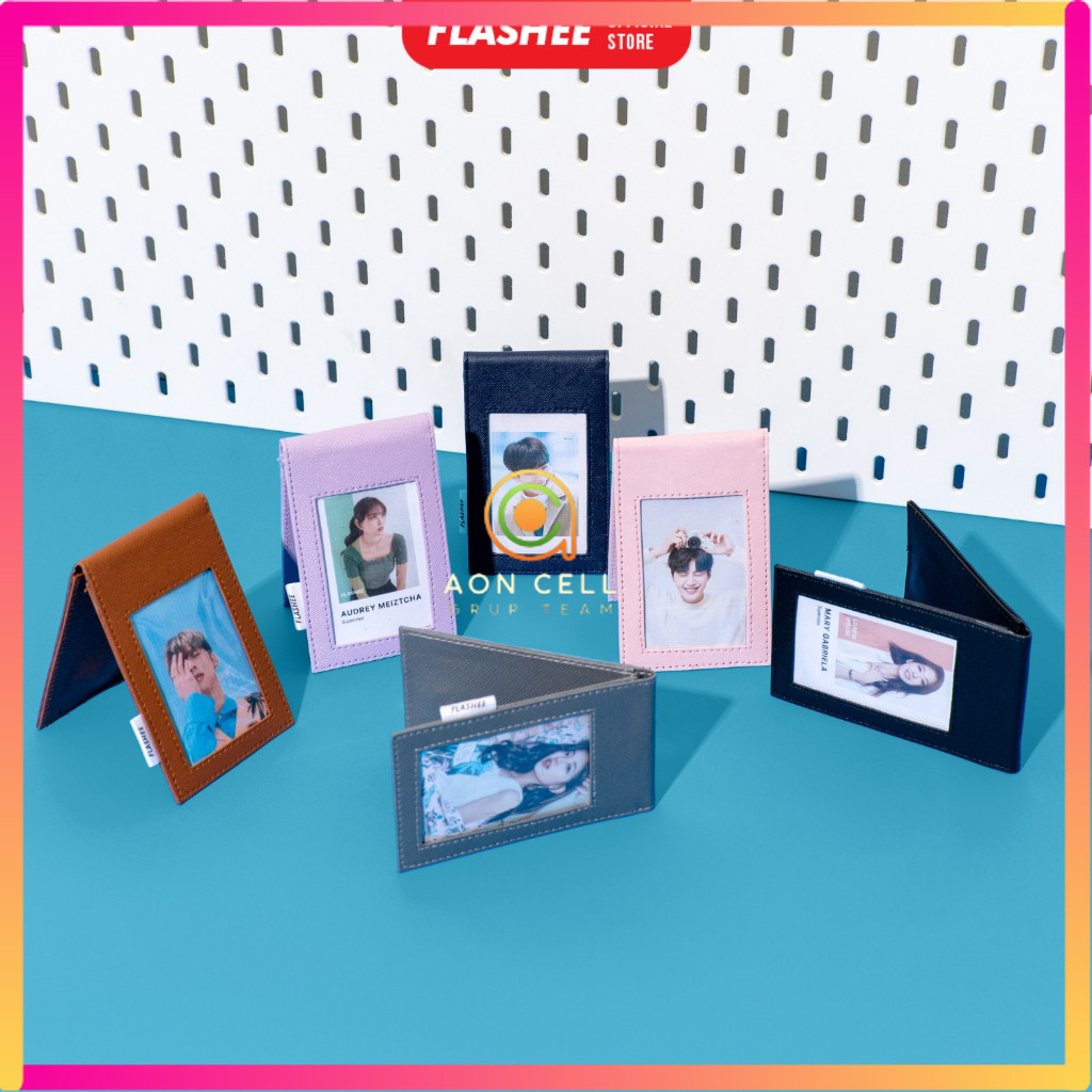 

Name Tag Magnet Dua Sisi ID Card Holder Magnet Jepit Aspen Lanyard Magnet Saku Kulit Tanpa Tali