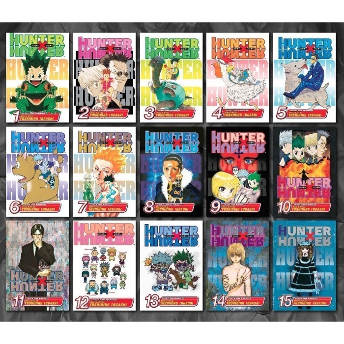Komik Manga Hunter x Hunter (Full Set 37 book series) by Yoshihiro Togashi