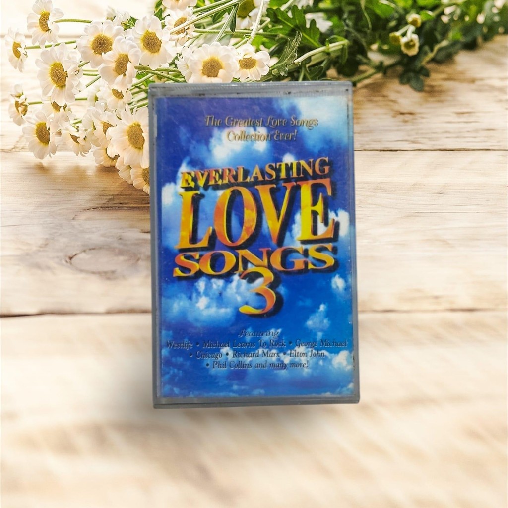 Kaset Pita Everlasting Love Songs 3