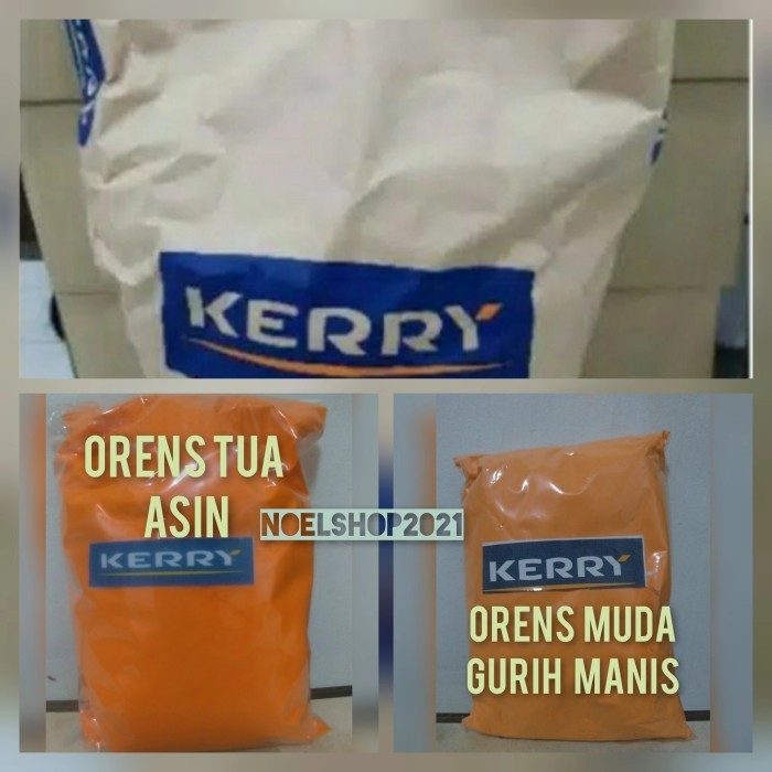 

Keju Kerry Cheztone Orens Ori Halal Import Termurah 500 gram & 1 kg - Orens asin, 500 gram