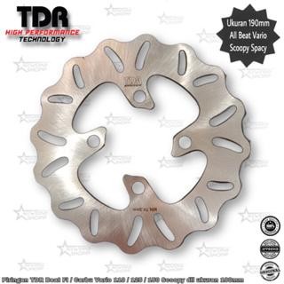 Discbrake Disc Brake / Piringan Cakram Depan TDR Racing ukuran Standar 190mm All Vario 110 125 150 B