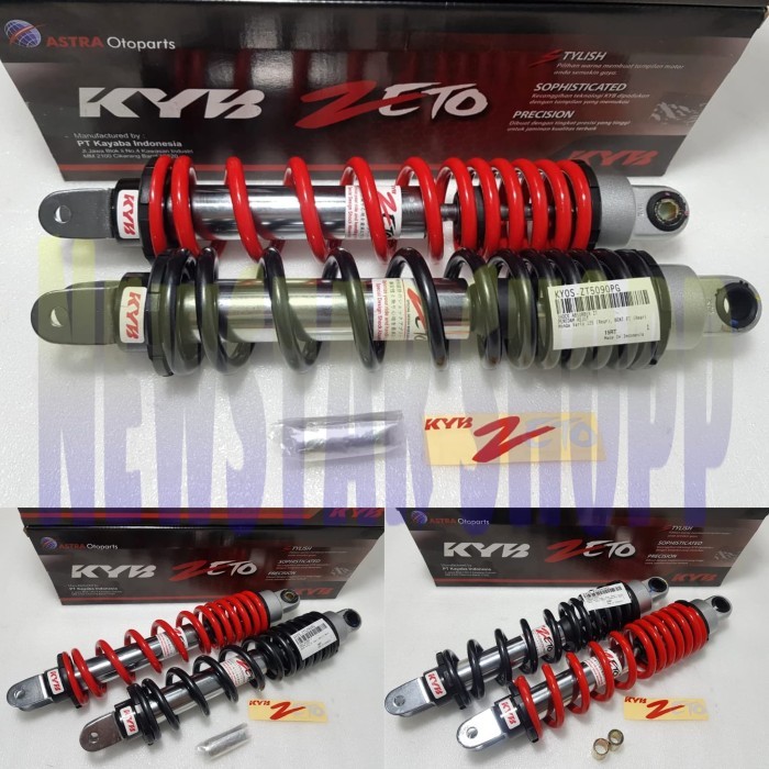 shockbreaker kyb zeto mio vario beat scopy vario 125 Xeon dll