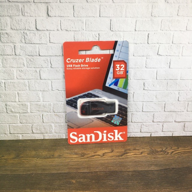 Flashdisk Sandisk 32gb Original