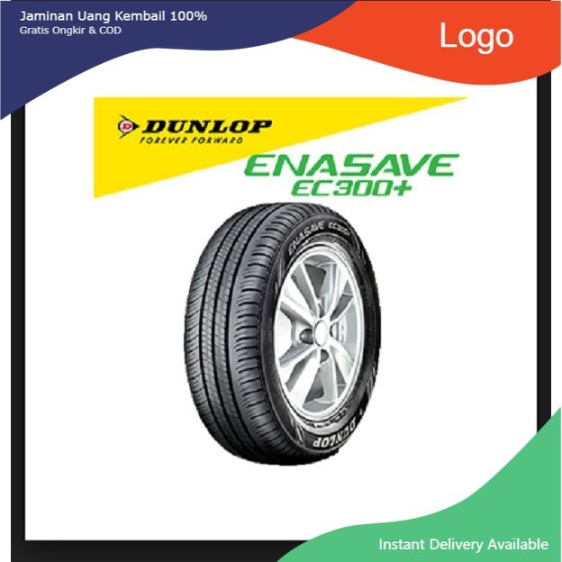 Ban Mobil Dunlop 185/65 R15 88H EC300 Dunlop 61985