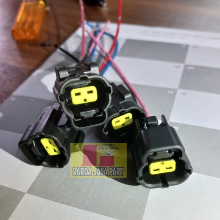 SOKET KABEL KOBELCO, KOMATSU, HITACHI