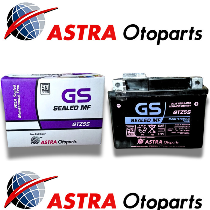 AKI MOTOR HONDA BEAT GS ASTRA GTZ5S MF AKI KERING