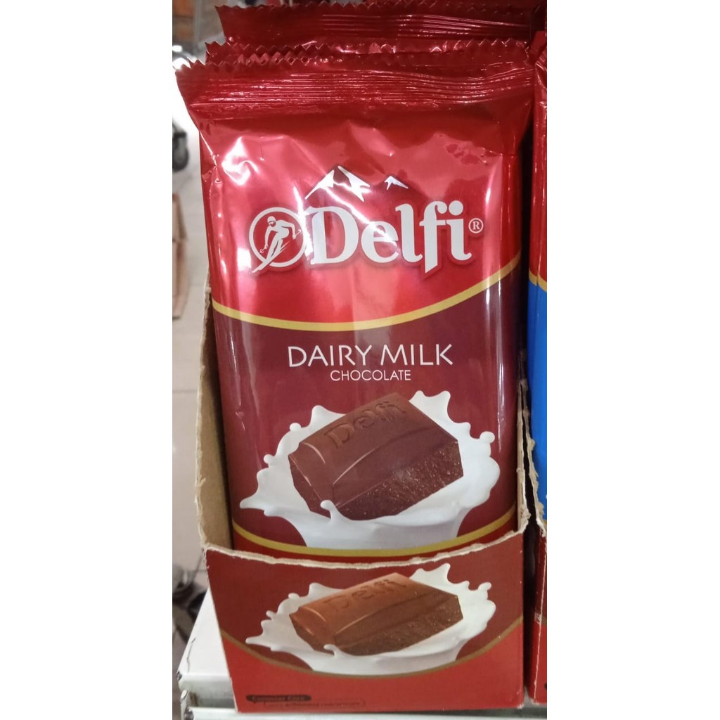 

DELFI DAIRY MILK CHOCOLATE BAR 125