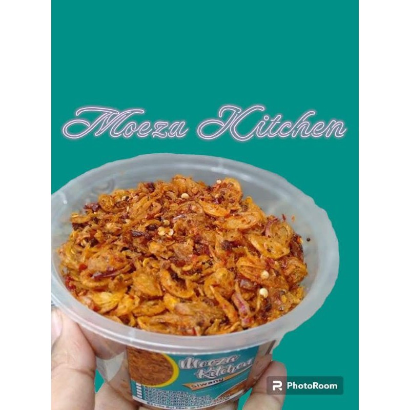 

Bawang Goreng mantul khas cirebon mantapp kemasan bulat 100gram