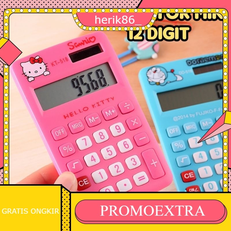 

Kalkulator Anak Sekolah Karakter 12 Digit Mrlion