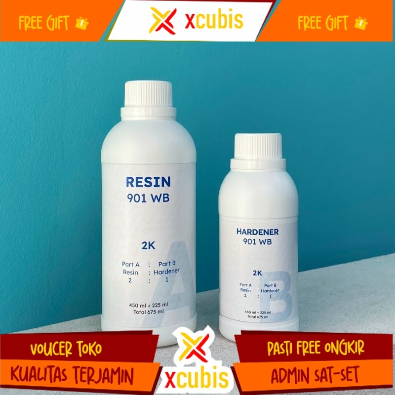 Resin Epoxy 901 wb anti lembab
