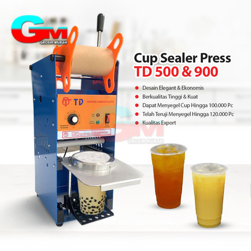 Cup Sealer Mesin Press Gelas TD / Mesin Press Cup Es