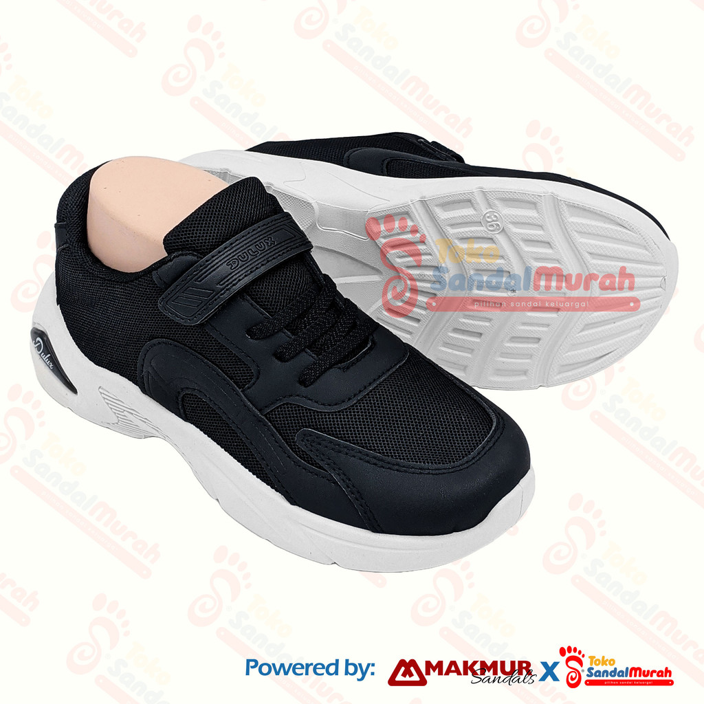 Toko Sendal Murah - Sepatu Sekolah Warna Hitam Putih Uk 29 - 36 / Sepatu Anak SD Model Terbaru / Sep