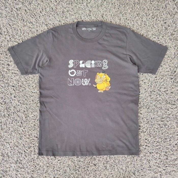 TS90 uniqlo x game freak pokemon tee original kaos uniqlo x pokemon original